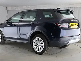 Used 2019 Land Rover Discovery Sport Se Blue - Interior and Exterior details 2