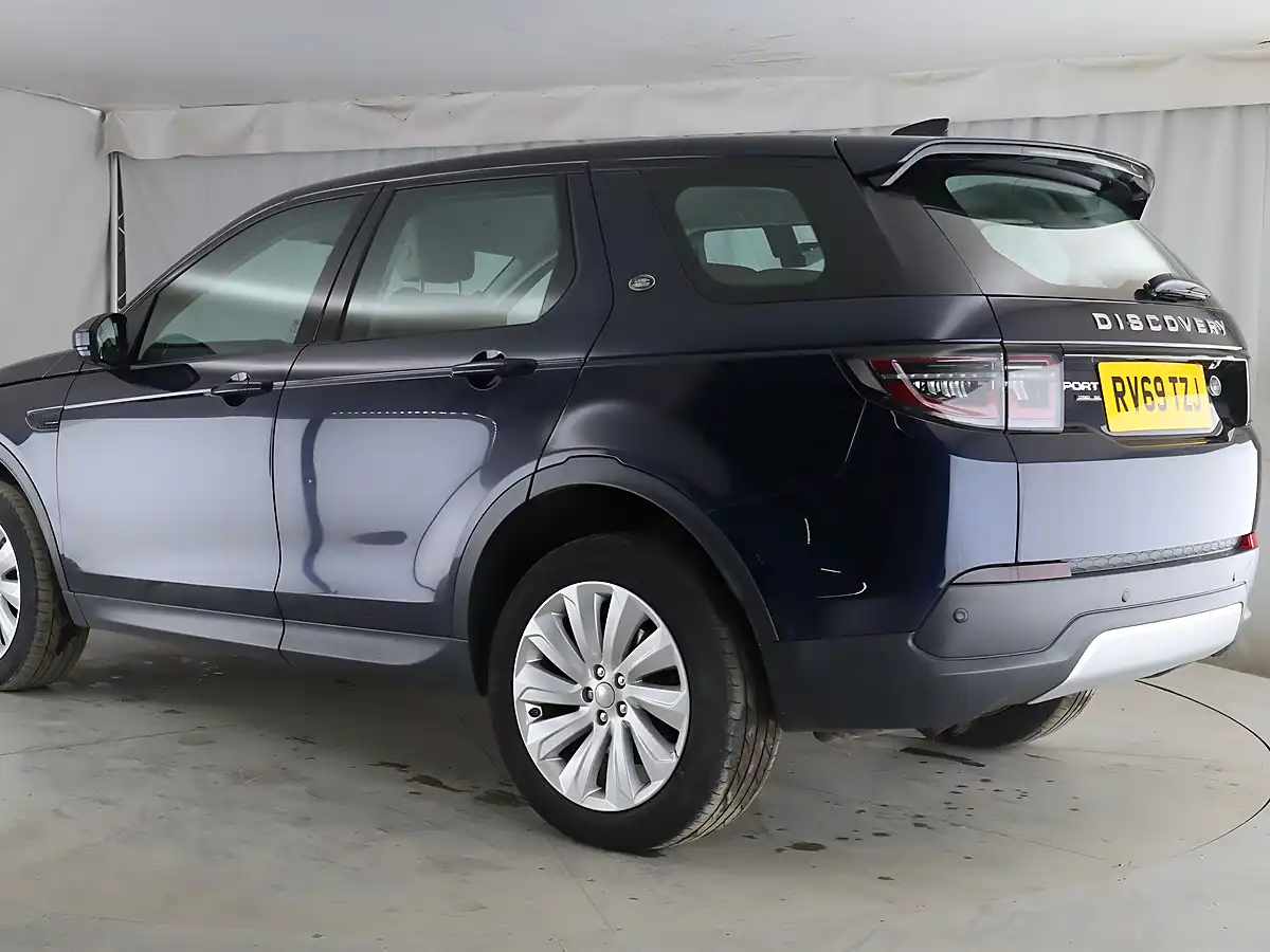 Used 2019 Land Rover Discovery Sport Se Blue - Interior and Exterior details 2