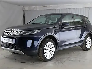 Used 2019 Land Rover Discovery Sport Se Blue - Interior and Exterior details 3