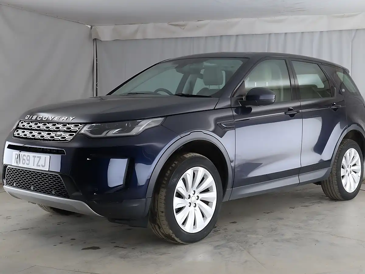 Used 2019 Land Rover Discovery Sport Se Blue - Interior and Exterior details 3