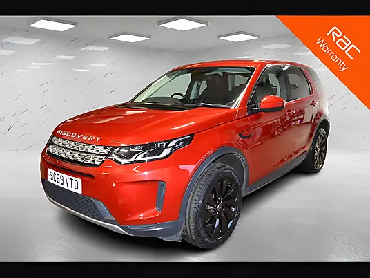2019 Land Rover Discovery Sport SE D180
