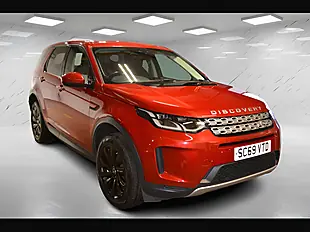 Used 2019 Land Rover Discovery Sport Se Firenze Red - Interior and Exterior details 2