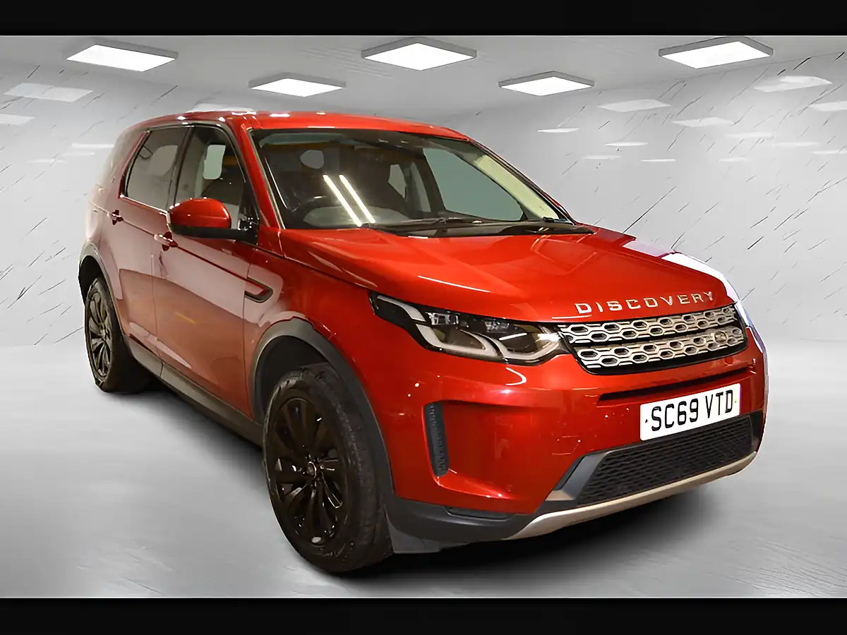 Used 2019 Land Rover Discovery Sport Se Firenze Red - Interior and Exterior details 2
