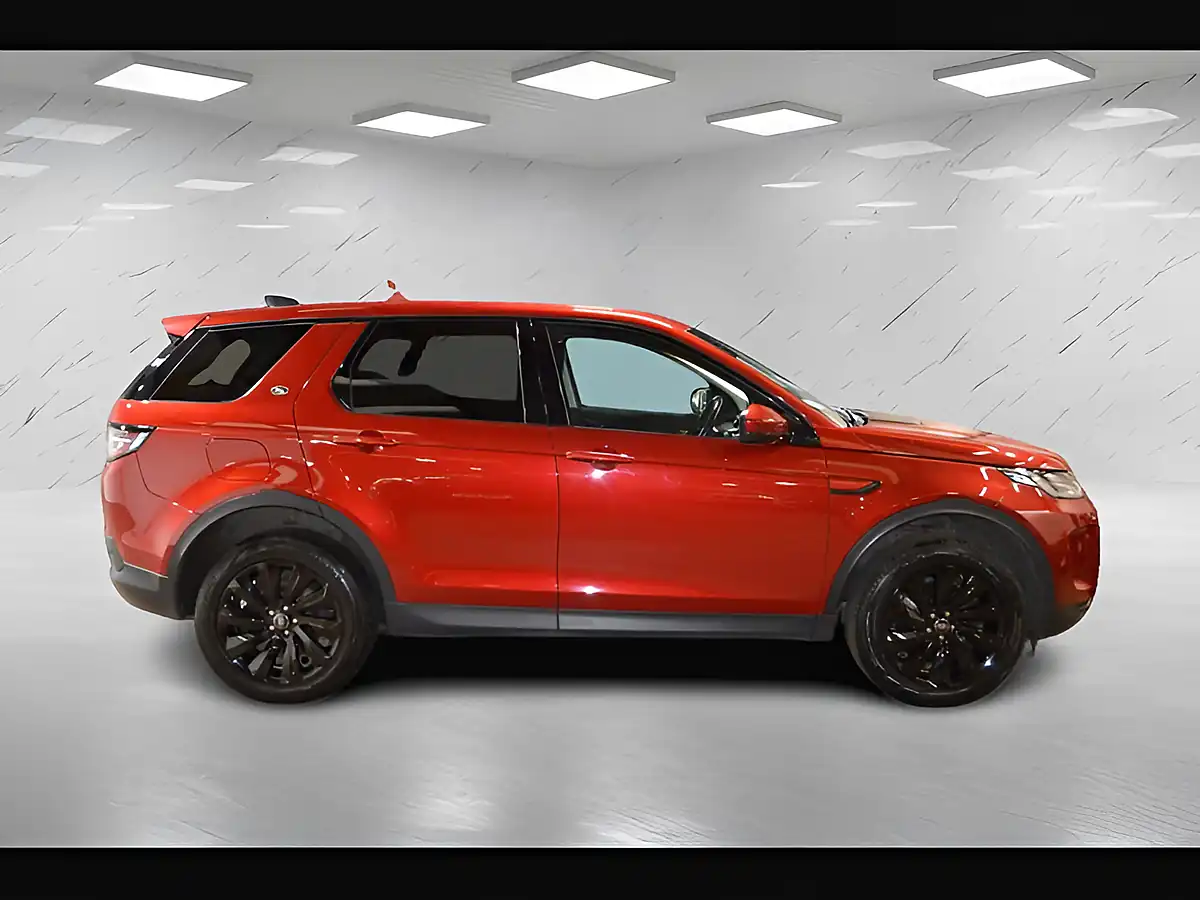 Used 2019 Land Rover Discovery Sport Se Firenze Red - Interior and Exterior details 4