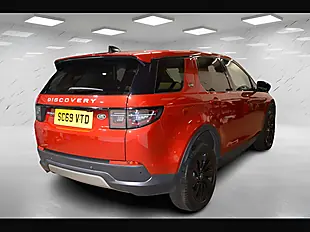 Used 2019 Land Rover Discovery Sport Se Firenze Red - Interior and Exterior details 5