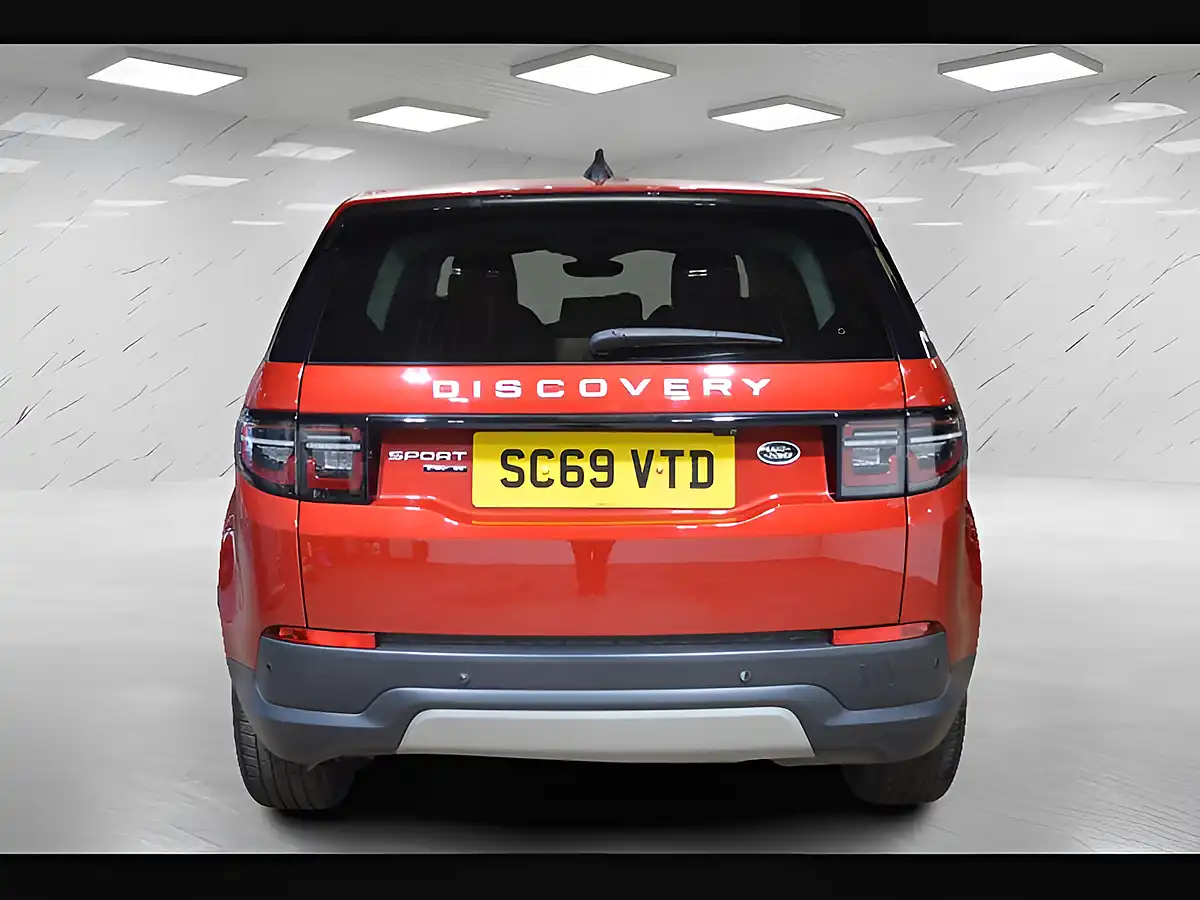 Used 2019 Land Rover Discovery Sport Se Firenze Red - Interior and Exterior details 6