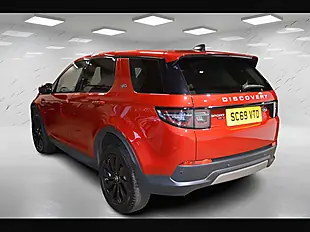 Used 2019 Land Rover Discovery Sport Se Firenze Red - Interior and Exterior details 7