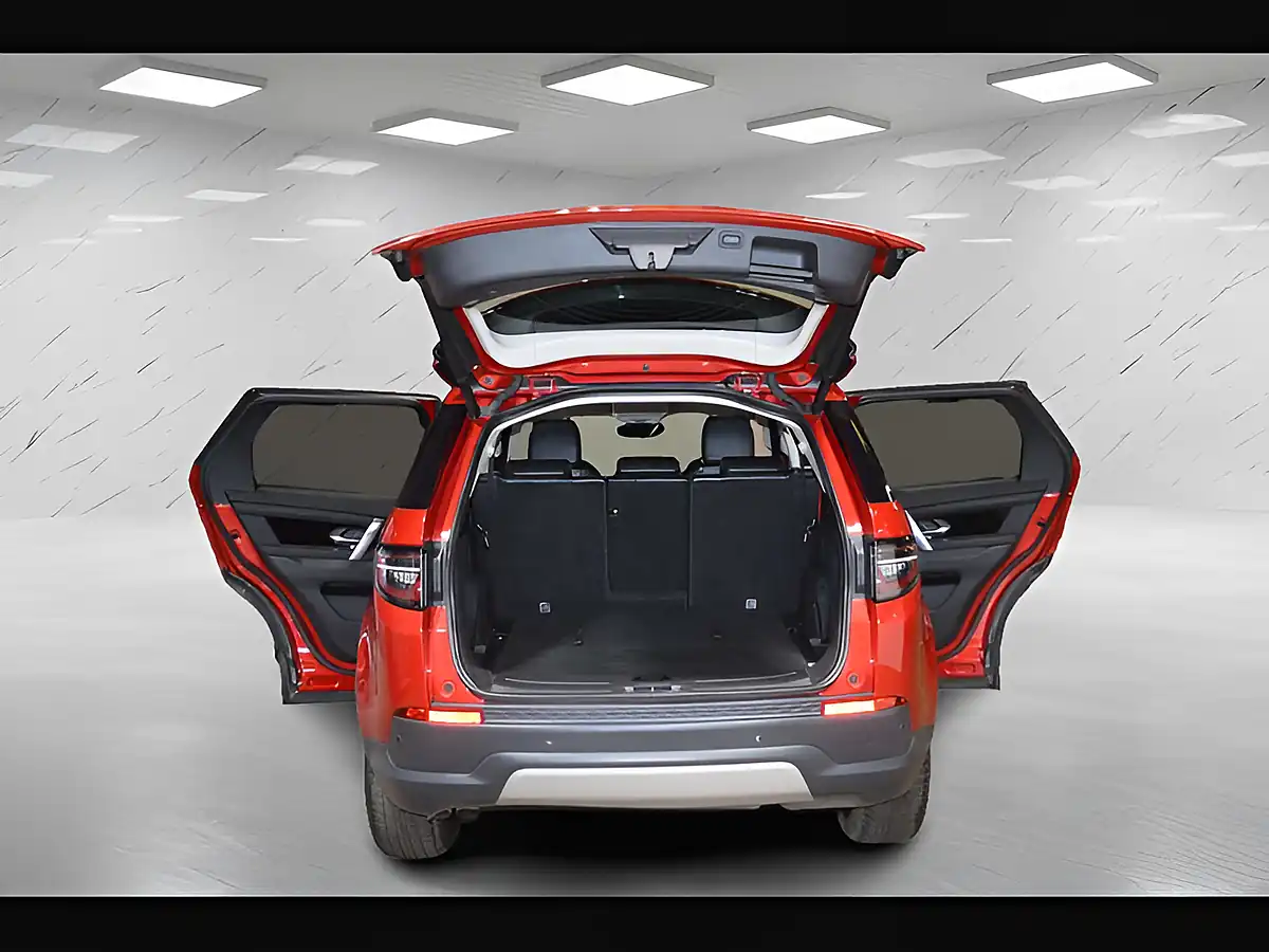 Used 2019 Land Rover Discovery Sport Se Firenze Red - Interior and Exterior details 9