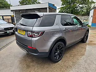 Used 2019 Land Rover Discovery Sport Se Grey - Interior and Exterior details 18