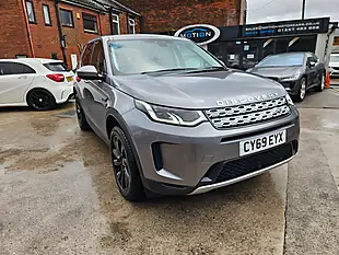Used 2019 Land Rover Discovery Sport Se Grey - Interior and Exterior details 20