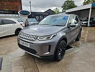 Used 2019 Land Rover Discovery Sport Se Grey - Interior and Exterior details 3
