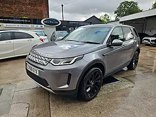 Used 2019 Land Rover Discovery Sport Se Grey - Interior and Exterior details 5