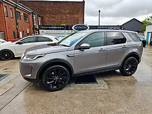 Used 2019 Land Rover Discovery Sport Se Grey - Interior and Exterior details 6