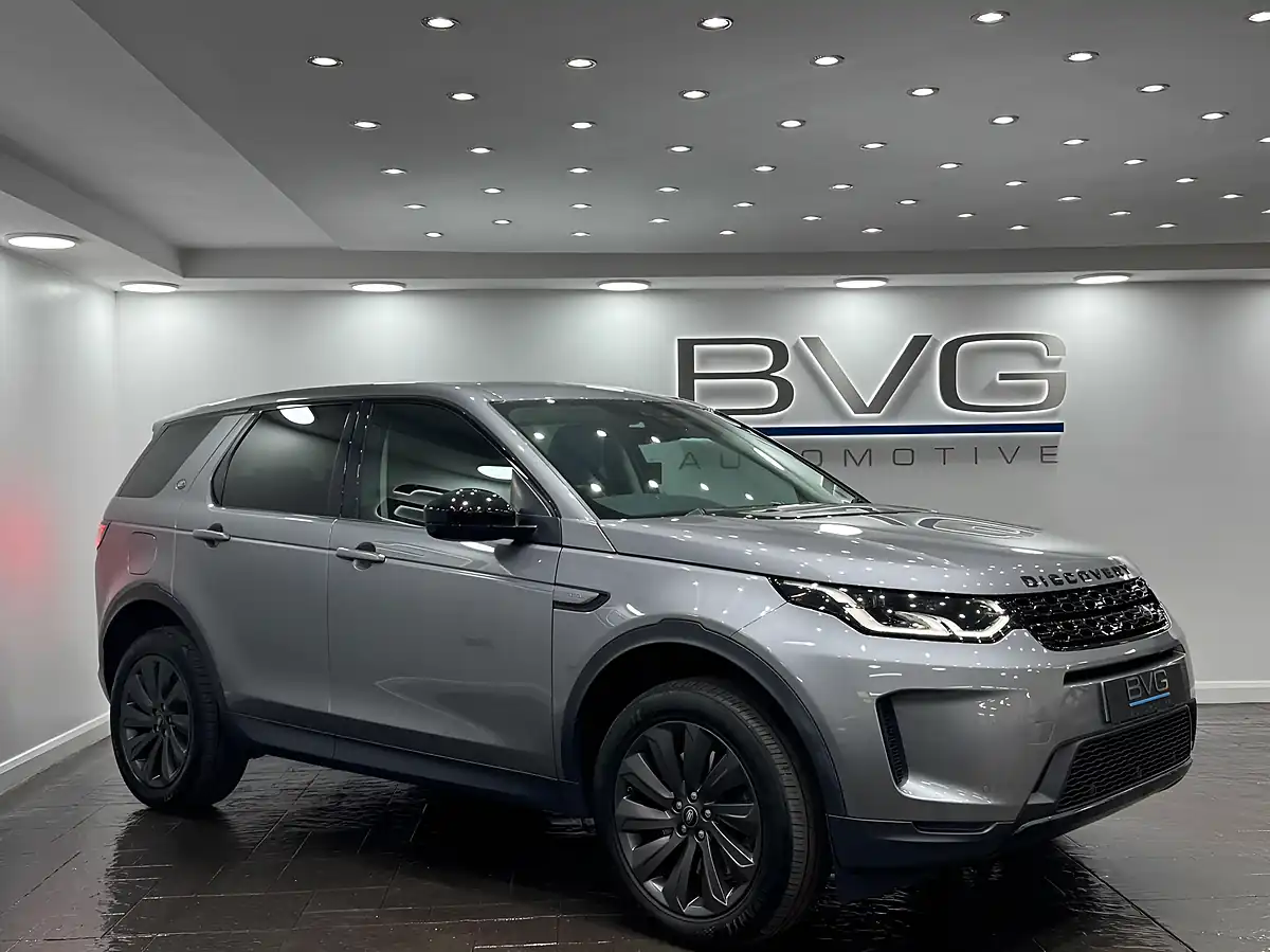 Used 2019 Land Rover Discovery Sport Se Grey - Front View