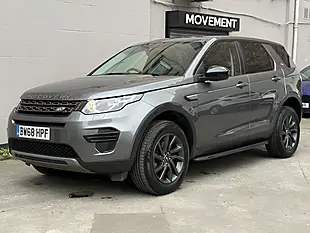 Used 2019 Land Rover Discovery Sport Se Grey - Interior and Exterior details 2