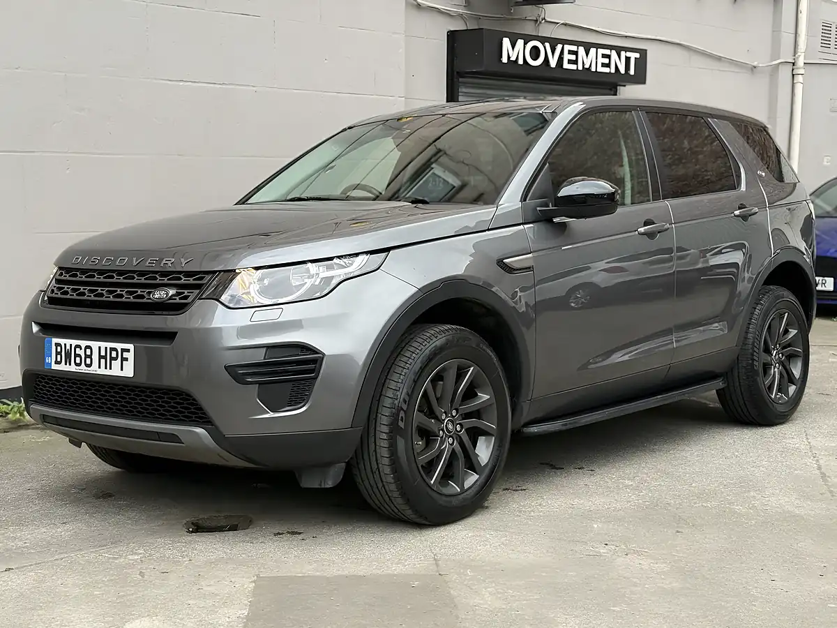 Used 2019 Land Rover Discovery Sport Se Grey - Interior and Exterior details 2