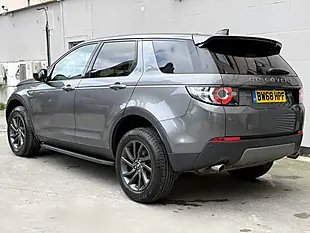 Used 2019 Land Rover Discovery Sport Se Grey - Interior and Exterior details 3