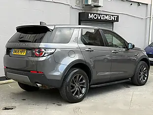 Used 2019 Land Rover Discovery Sport Se Grey - Interior and Exterior details 4