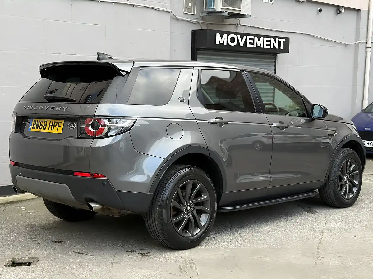 Used 2019 Land Rover Discovery Sport Se Grey - Interior and Exterior details 4
