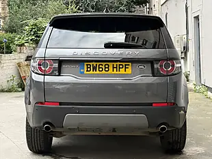 Used 2019 Land Rover Discovery Sport Se Grey - Interior and Exterior details 8