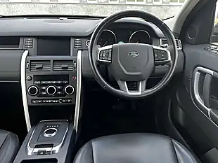 Used 2019 Land Rover Discovery Sport Se Red - Interior and Exterior details 10