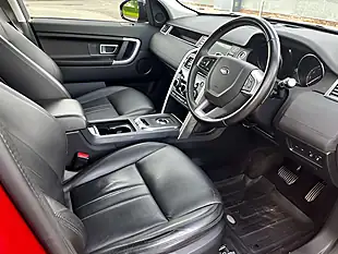 Used 2019 Land Rover Discovery Sport Se Red - Interior and Exterior details 11