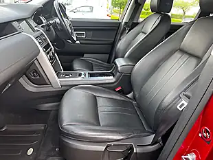 Used 2019 Land Rover Discovery Sport Se Red - Interior and Exterior details 12