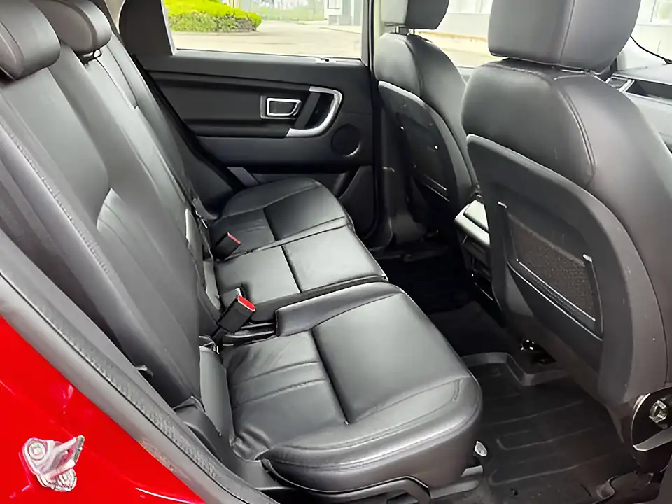 Used 2019 Land Rover Discovery Sport Se Red - Interior and Exterior details 14