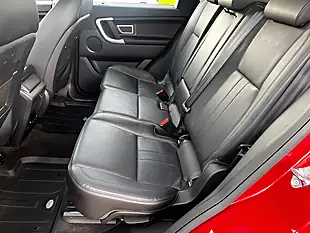 Used 2019 Land Rover Discovery Sport Se Red - Interior and Exterior details 16