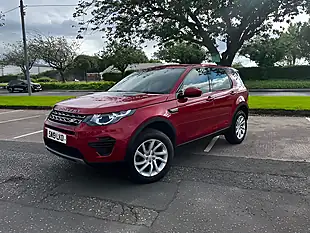 Used 2019 Land Rover Discovery Sport Se Red - Interior and Exterior details 17