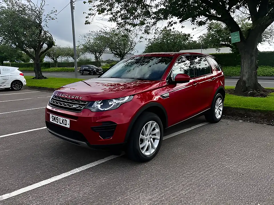 Used 2019 Land Rover Discovery Sport Se Red - Interior and Exterior details 19