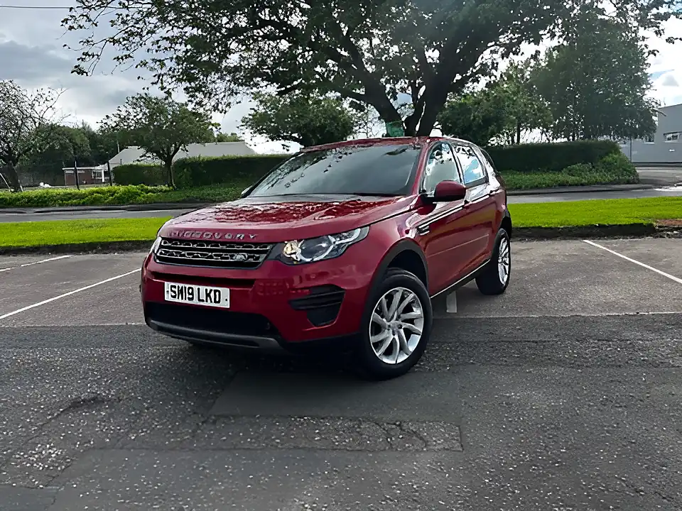 Used 2019 Land Rover Discovery Sport Se Red - Interior and Exterior details 20