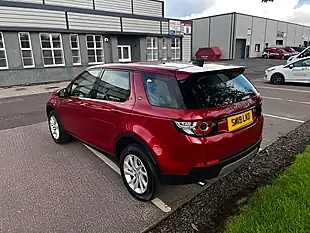 Used 2019 Land Rover Discovery Sport Se Red - Interior and Exterior details 3