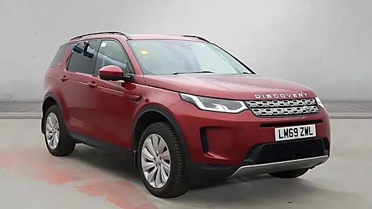 2019 Land Rover Discovery Sport SE D180