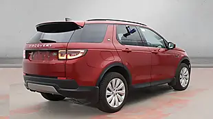 Used 2019 Land Rover Discovery Sport Se Red - Interior and Exterior details 2