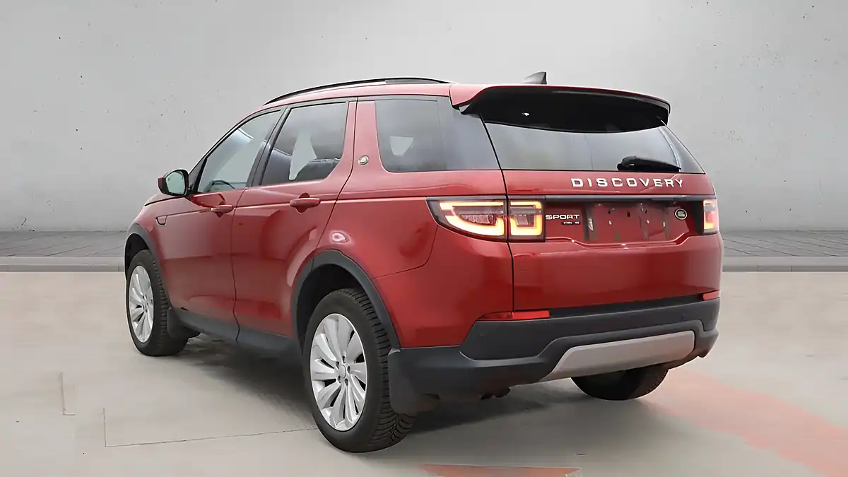 Used 2019 Land Rover Discovery Sport Se Red - Interior and Exterior details 3