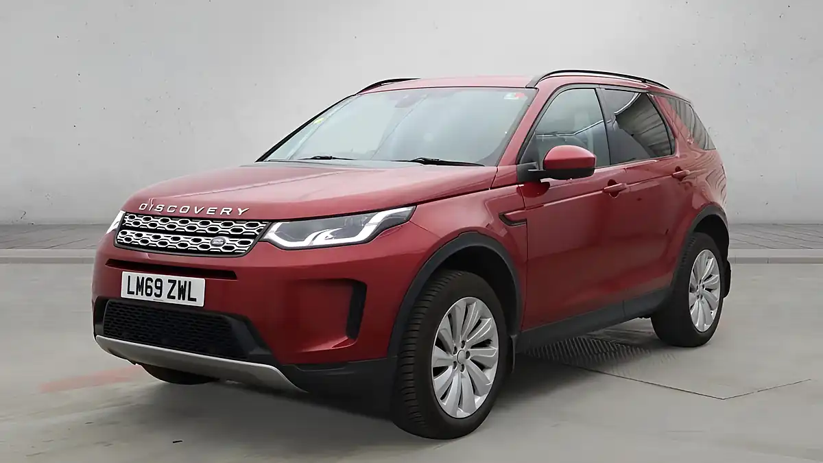 Used 2019 Land Rover Discovery Sport Se Red - Interior and Exterior details 4