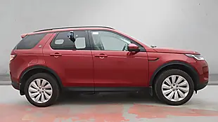 Used 2019 Land Rover Discovery Sport Se Red - Interior and Exterior details 5