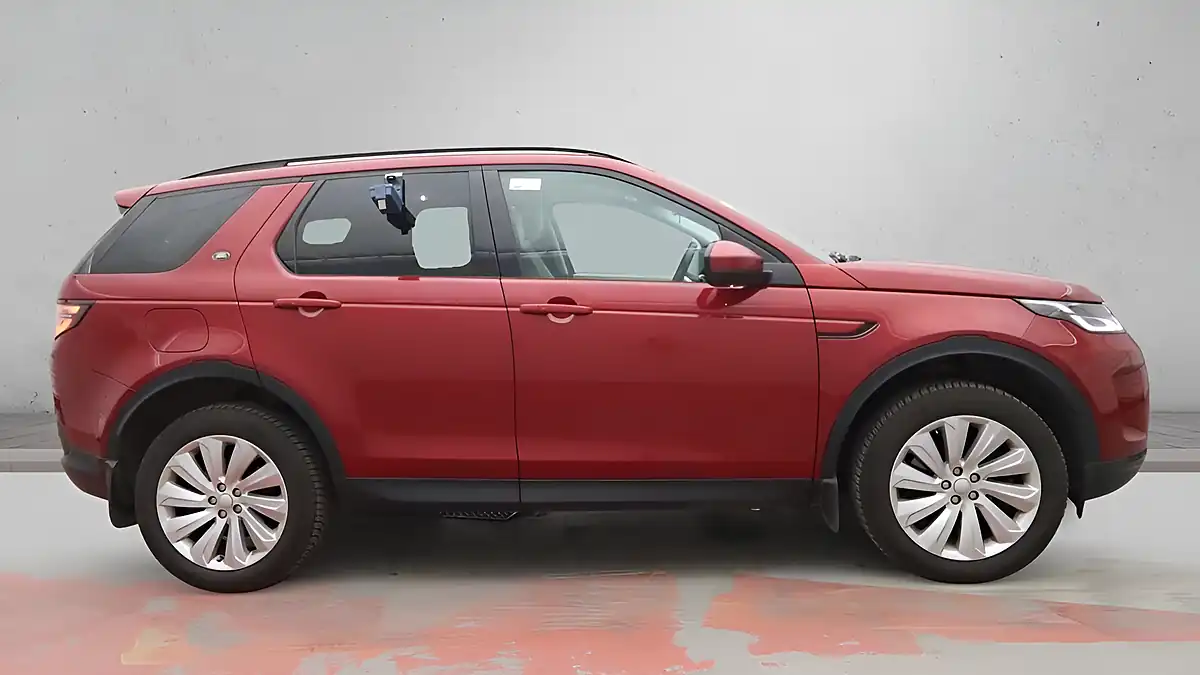 Used 2019 Land Rover Discovery Sport Se Red - Interior and Exterior details 5