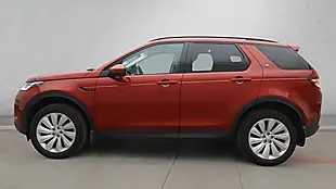 Used 2019 Land Rover Discovery Sport Se Red - Interior and Exterior details 6