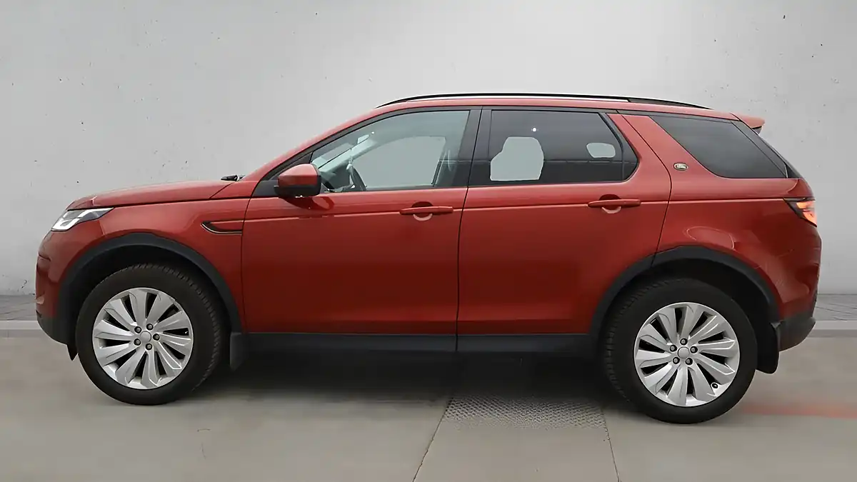 Used 2019 Land Rover Discovery Sport Se Red - Interior and Exterior details 6