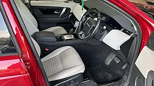Used 2019 Land Rover Discovery Sport Se Red - Interior and Exterior details 7