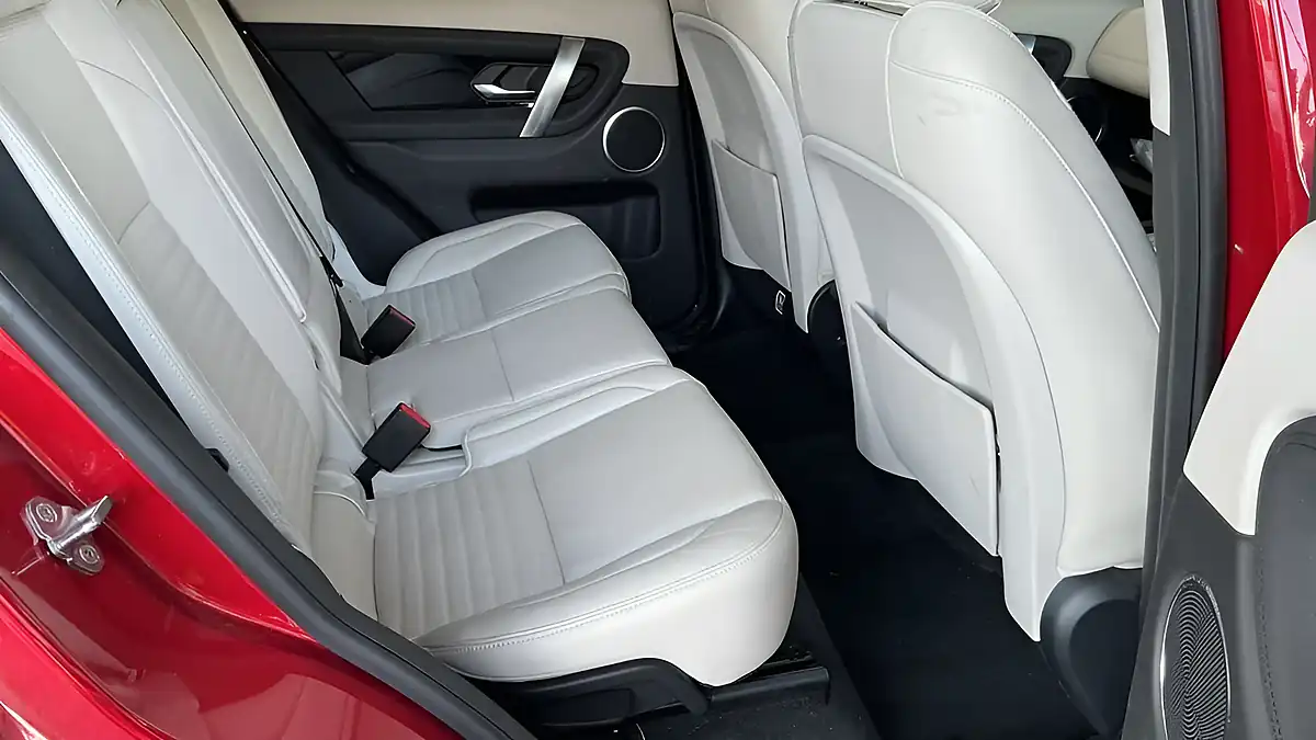 Used 2019 Land Rover Discovery Sport Se Red - Interior and Exterior details 8