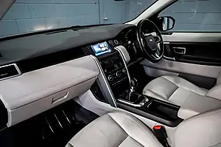 Used 2019 Land Rover Discovery Sport Se Tech Blue - Interior and Exterior details 13
