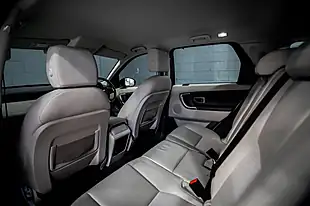 Used 2019 Land Rover Discovery Sport Se Tech Blue - Interior and Exterior details 16