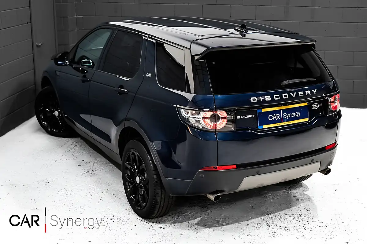 Used 2019 Land Rover Discovery Sport Se Tech Blue - Interior and Exterior details 3