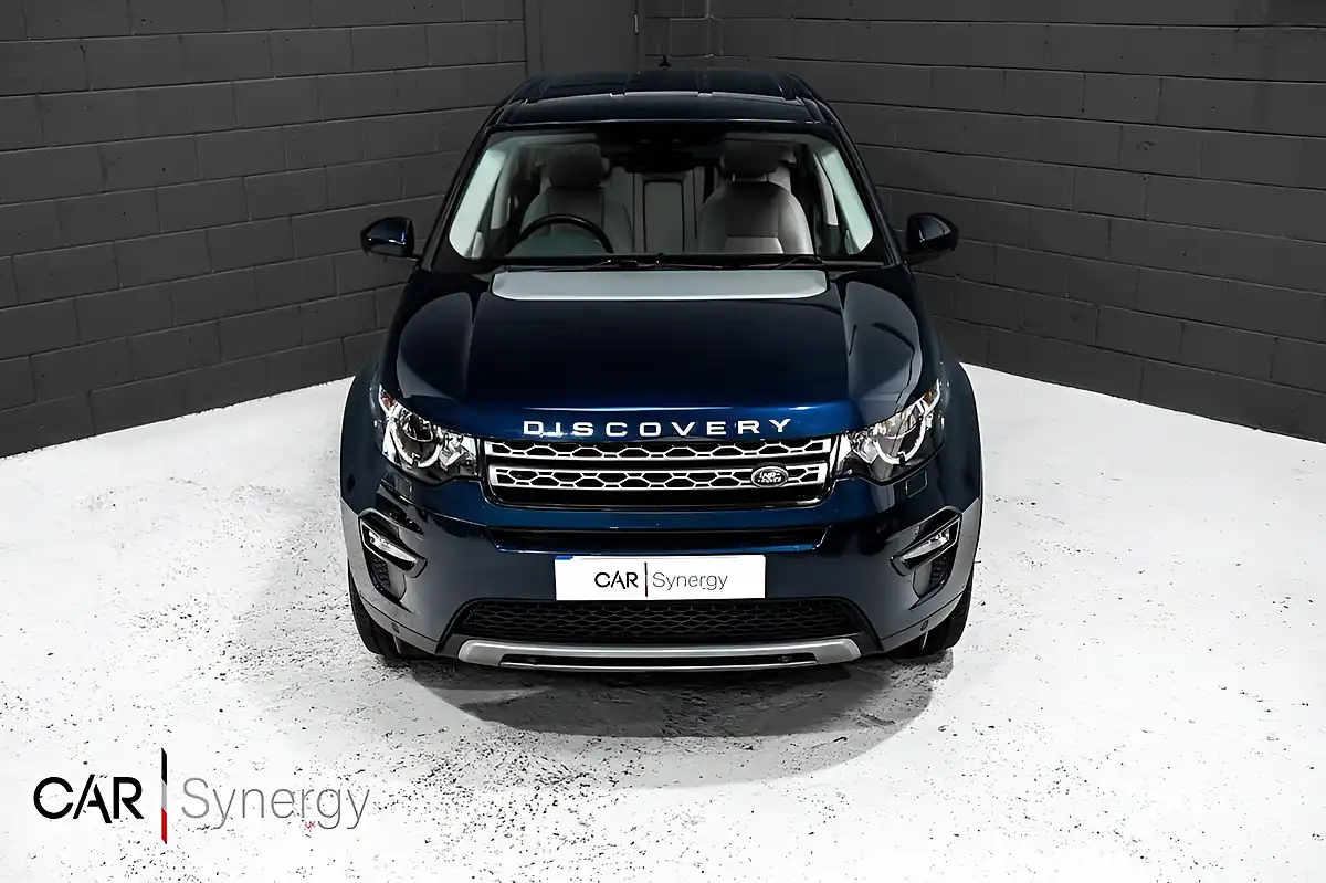 Used 2019 Land Rover Discovery Sport Se Tech Blue - Interior and Exterior details 5