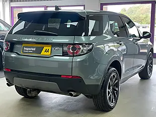 Used 2019 Land Rover Discovery Sport Se Tech Grey - Interior and Exterior details 8