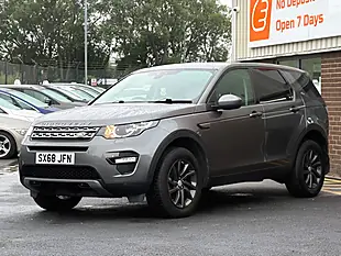 2019 Land Rover Discovery Sport SE Tech TD4
