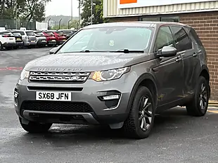 Used 2019 Land Rover Discovery Sport Se Tech Grey - Interior and Exterior details 4